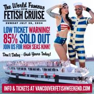 CRUISE IS NOW 85% SOLD OUT!