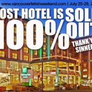 HOST HOTEL IS 100% SOLD OUT!