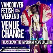 MAIN EVENT VENUE CHANGE!